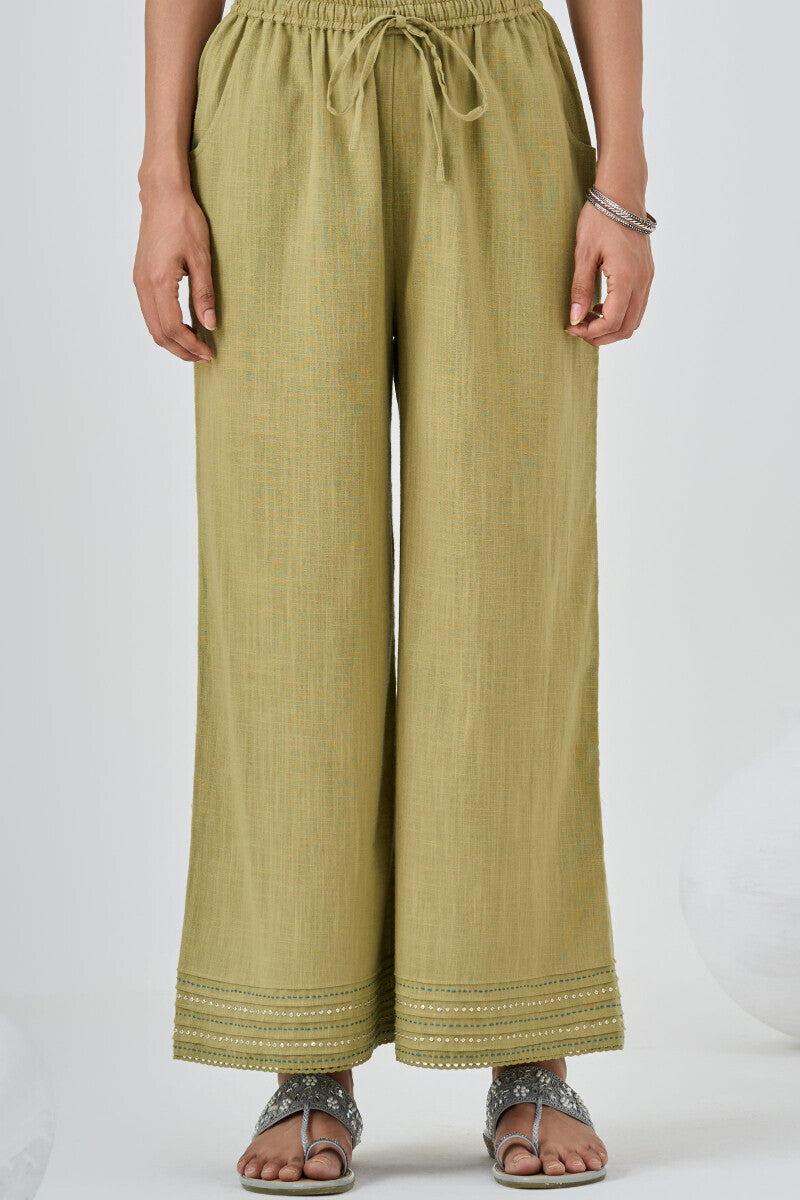 Roza Seerat Sage Green Farsi