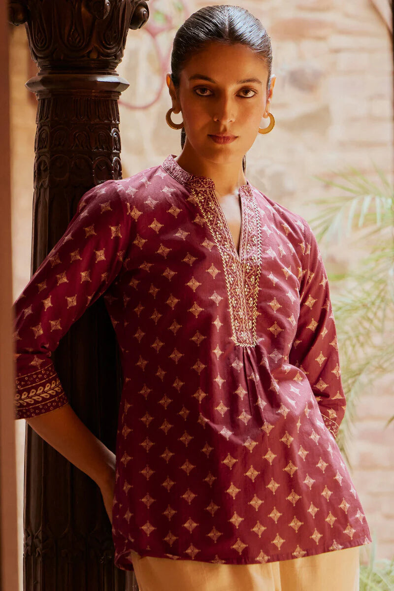 Surplus: Rangrez Jasmine Top