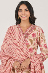 Roz Meher Aaira Sanganeri Dupatta