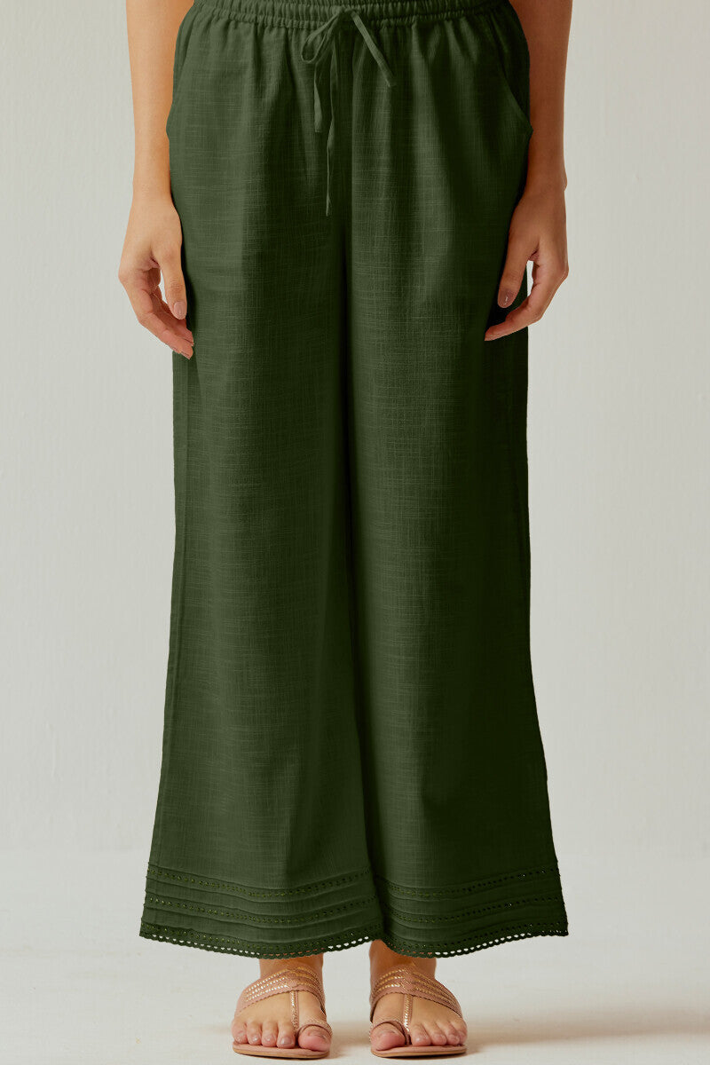 Roza Zara Emerald Green Farsi