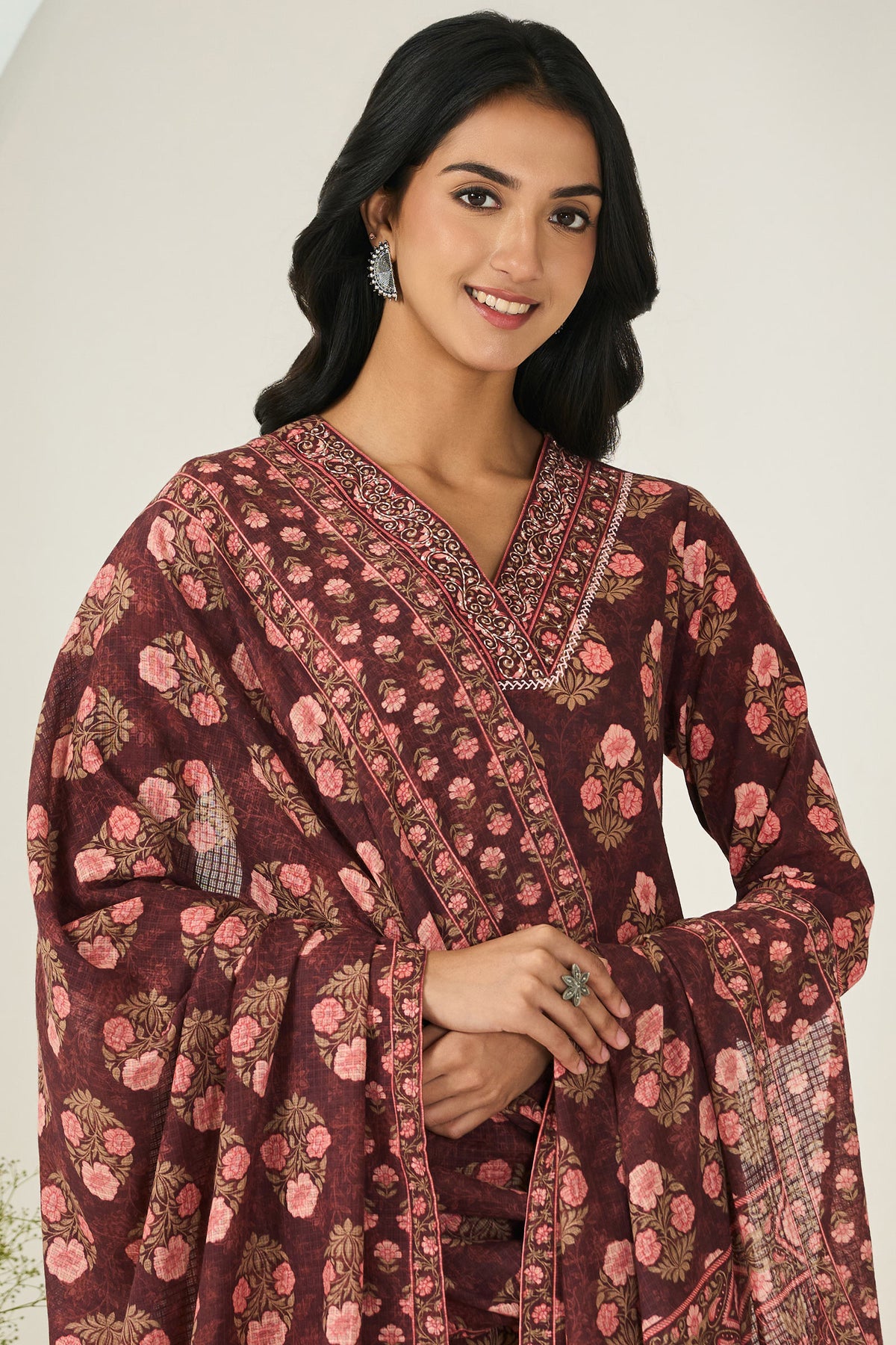 Laylah Jasmine Dupatta