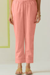 Roza Light Pink Narrow Pants