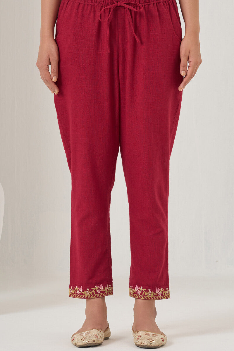 Mehraab Shahida Narrow Pants