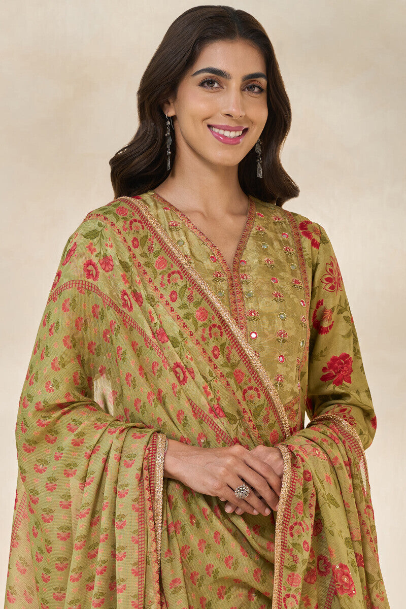 Mehrunissa Zehna Dupatta
