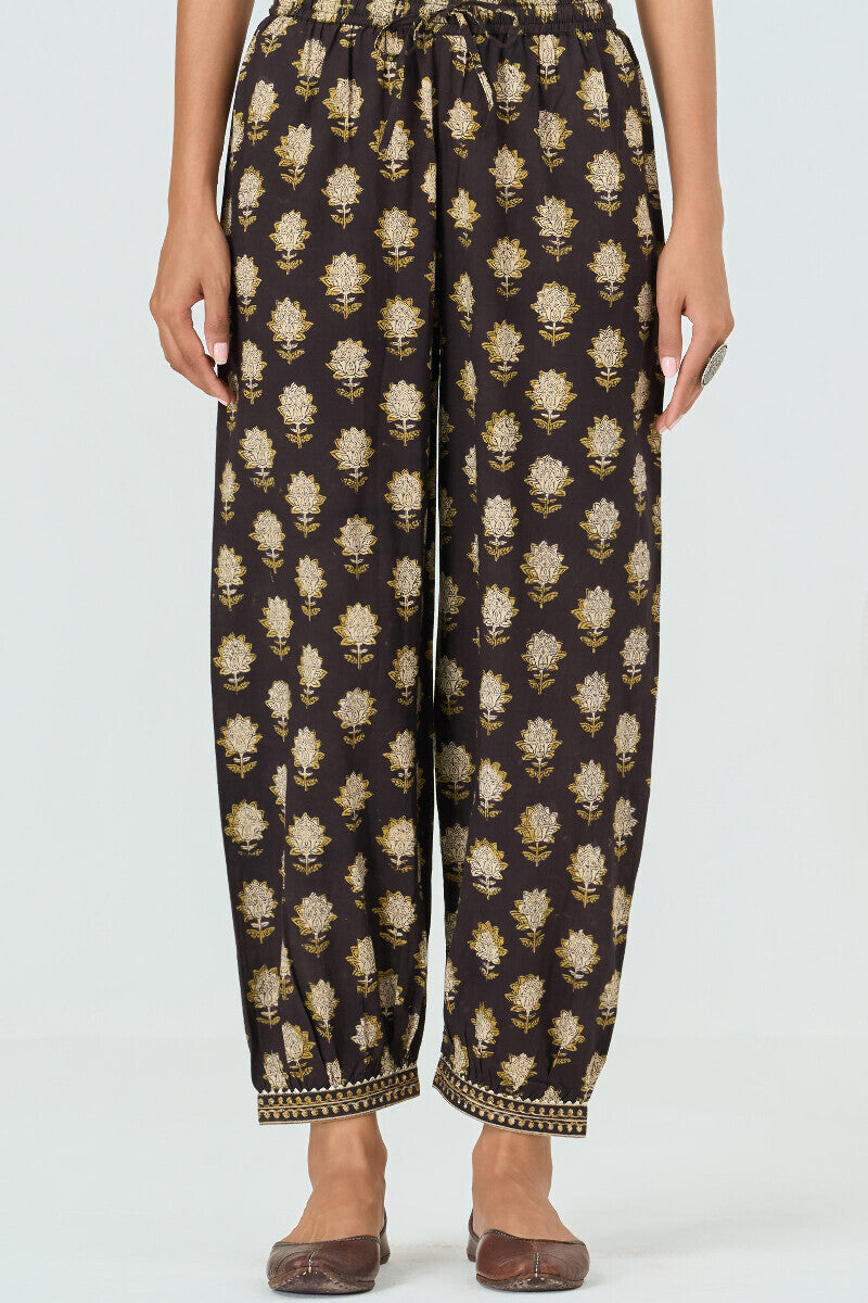 Sehra Nahida Bagru Izhaar Pants