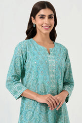 Surplus: Neelofar Fatima Sanganeri Kaftan