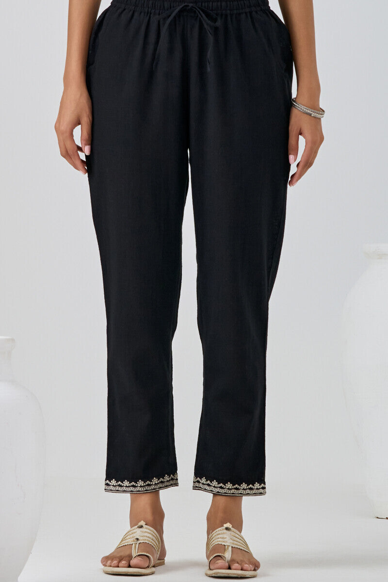 Mehraab Mumtaz Narrow Pants