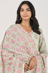 Roz Meher Zafia Sanganeri Dupatta