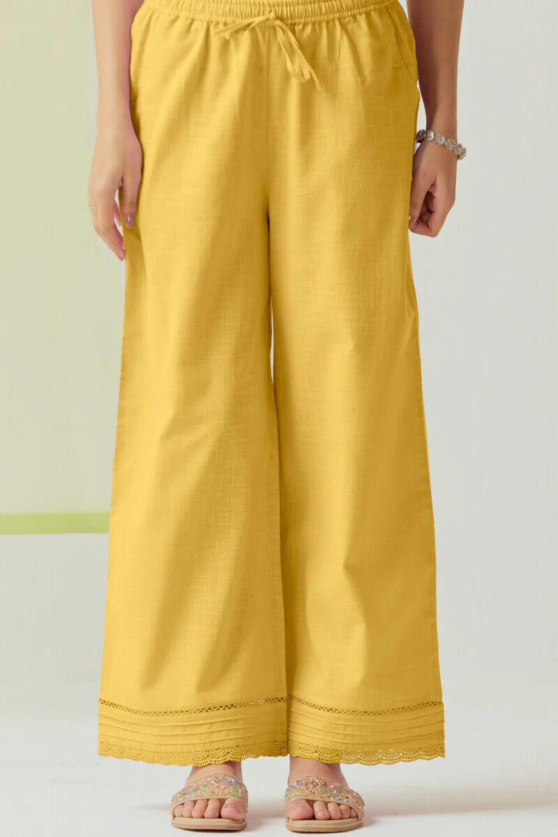 Surplus: Roza Zara Lemon Yellow Farsi