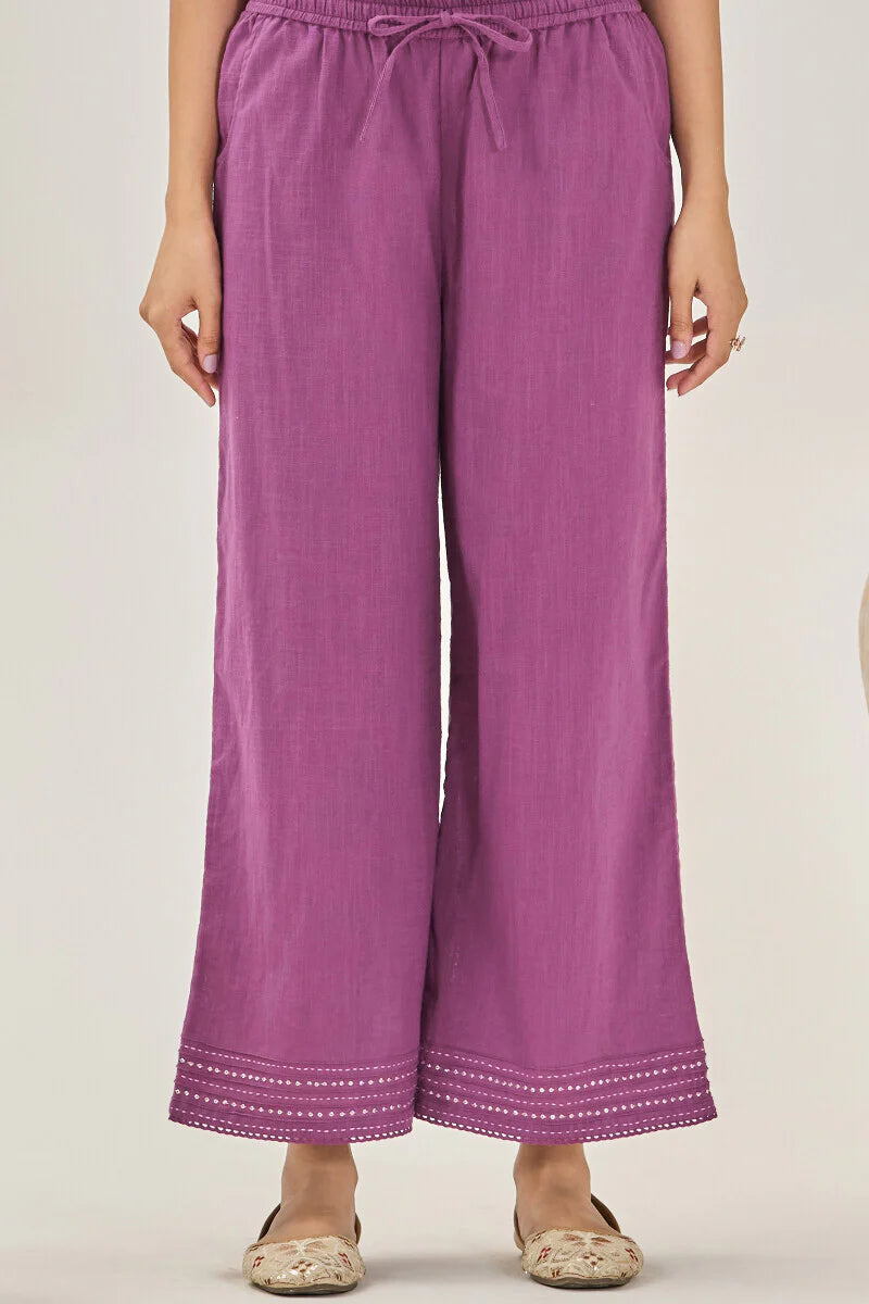 Surplus: Roza Zara Purple Farsi