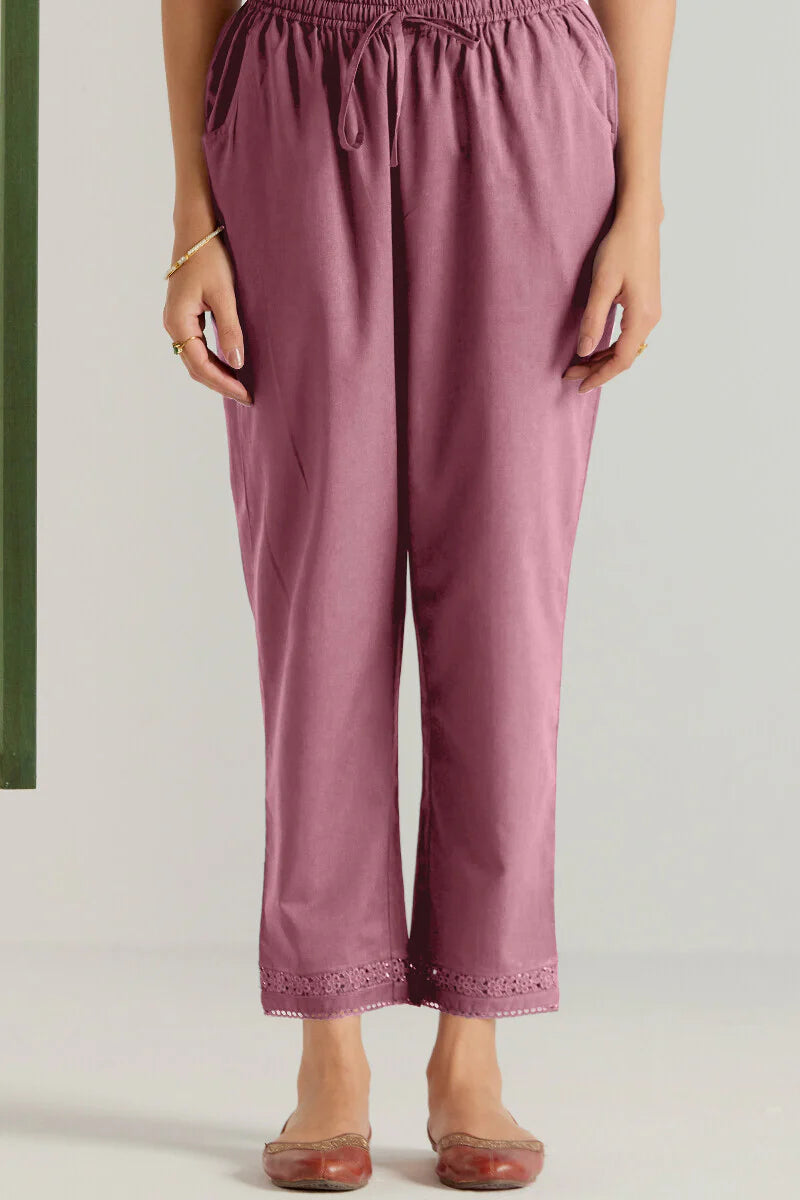 Surplus: Roza Sehr Mauve Narrow Pants