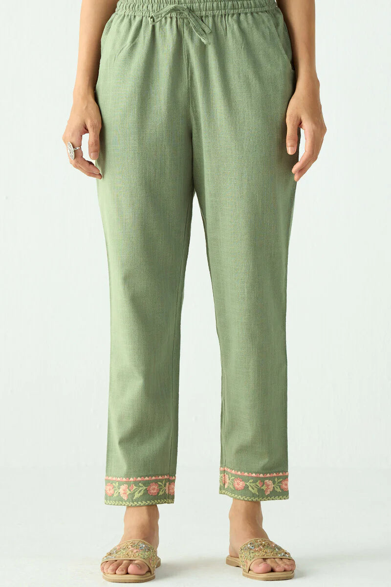 Surplus: Mehraab Siya Narrow Pants