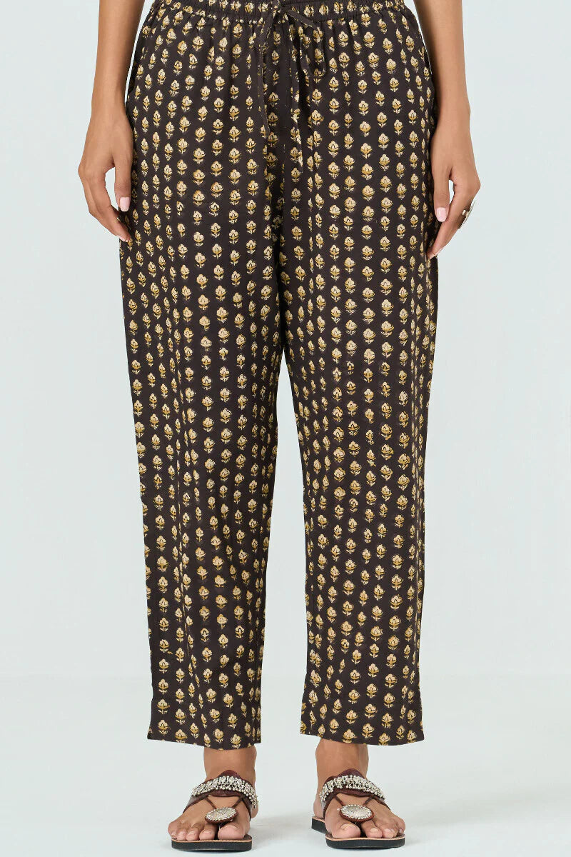 Surplus: Sehra Mahira Bagru Narrow Pants