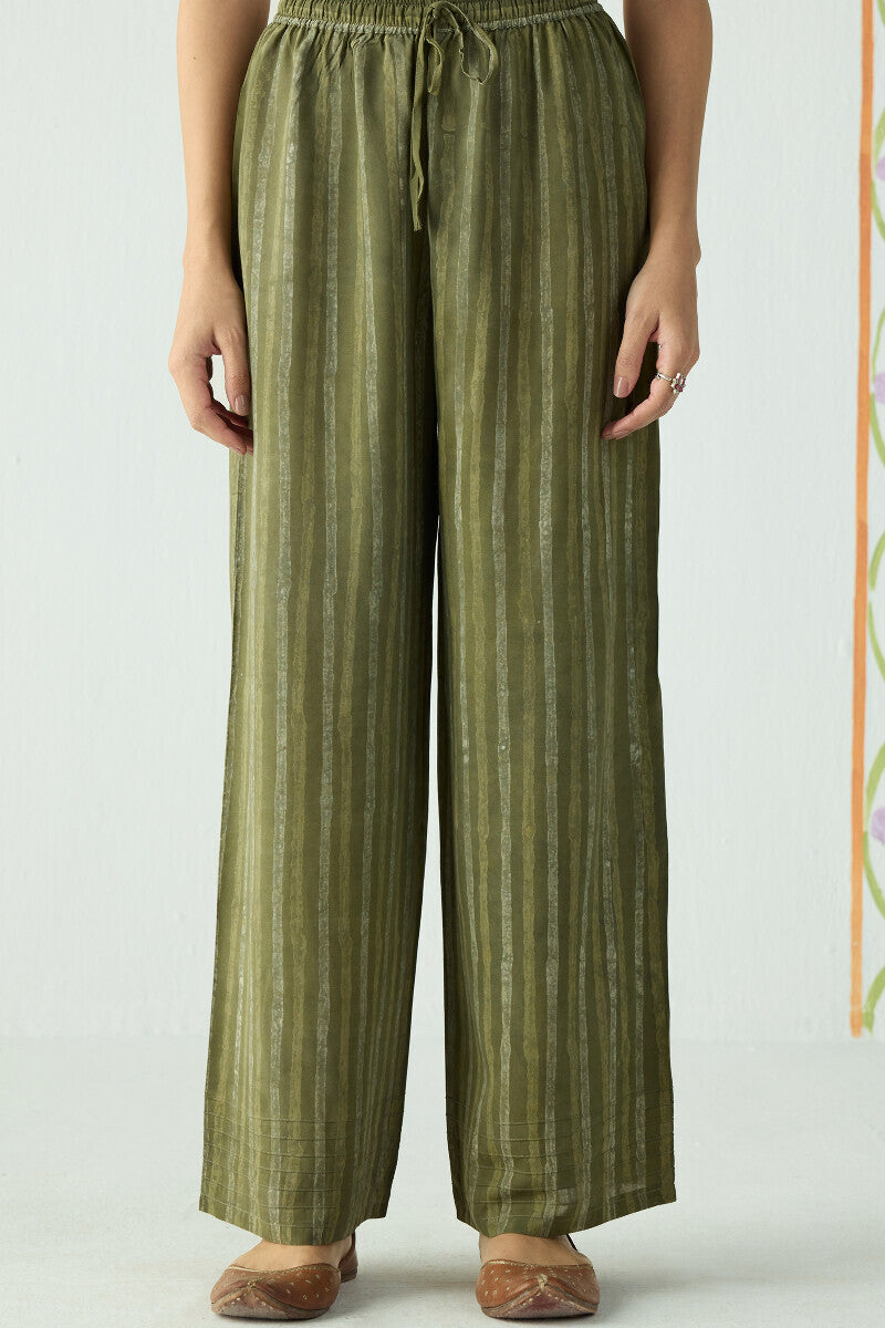 Sehra Zarah Green Dabu Farsi