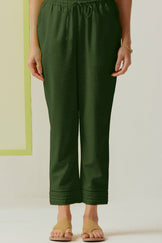 Surplus: Roza Zara Forest Green Narrow Pants