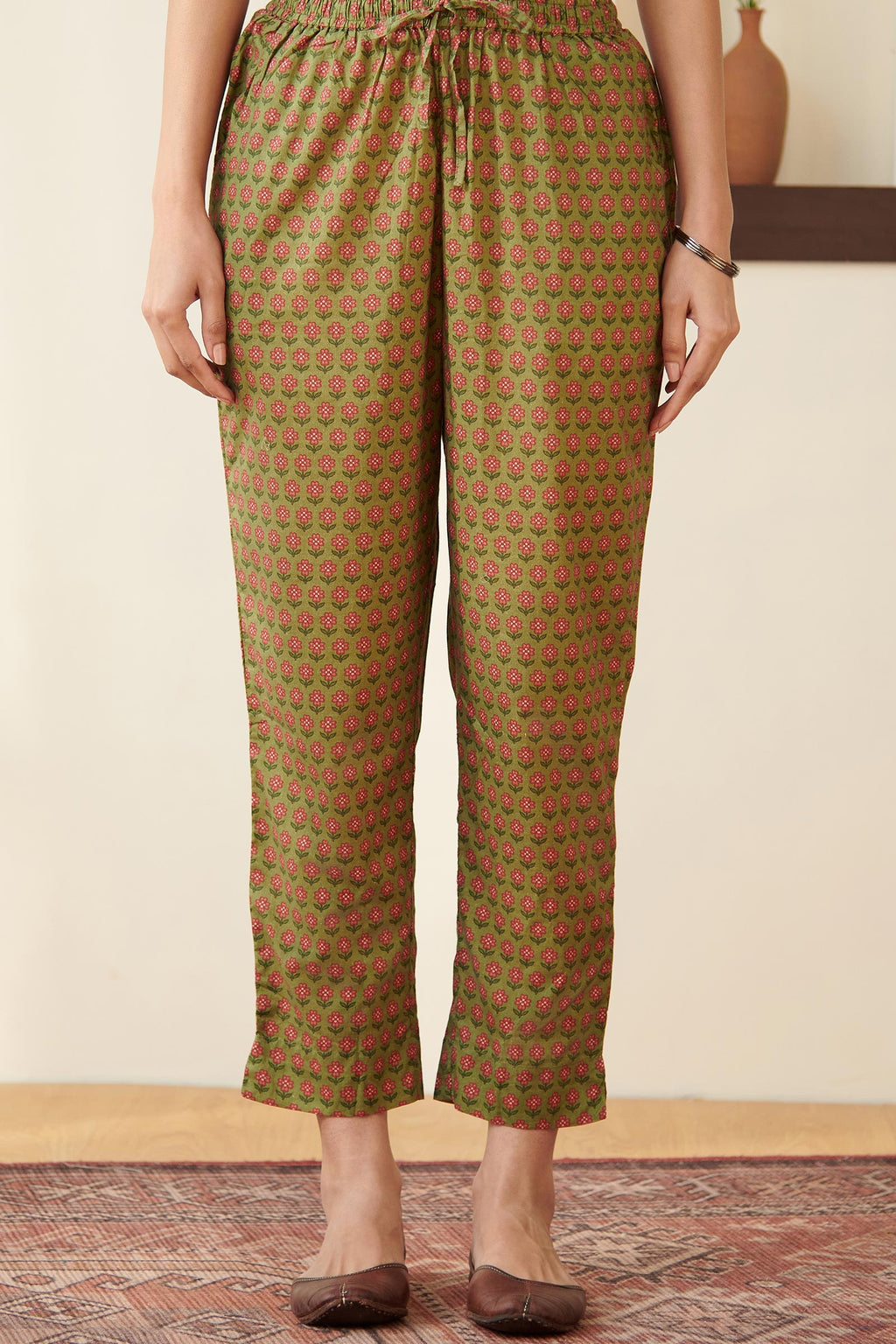 Gulraiz Mahira Narrow Pants