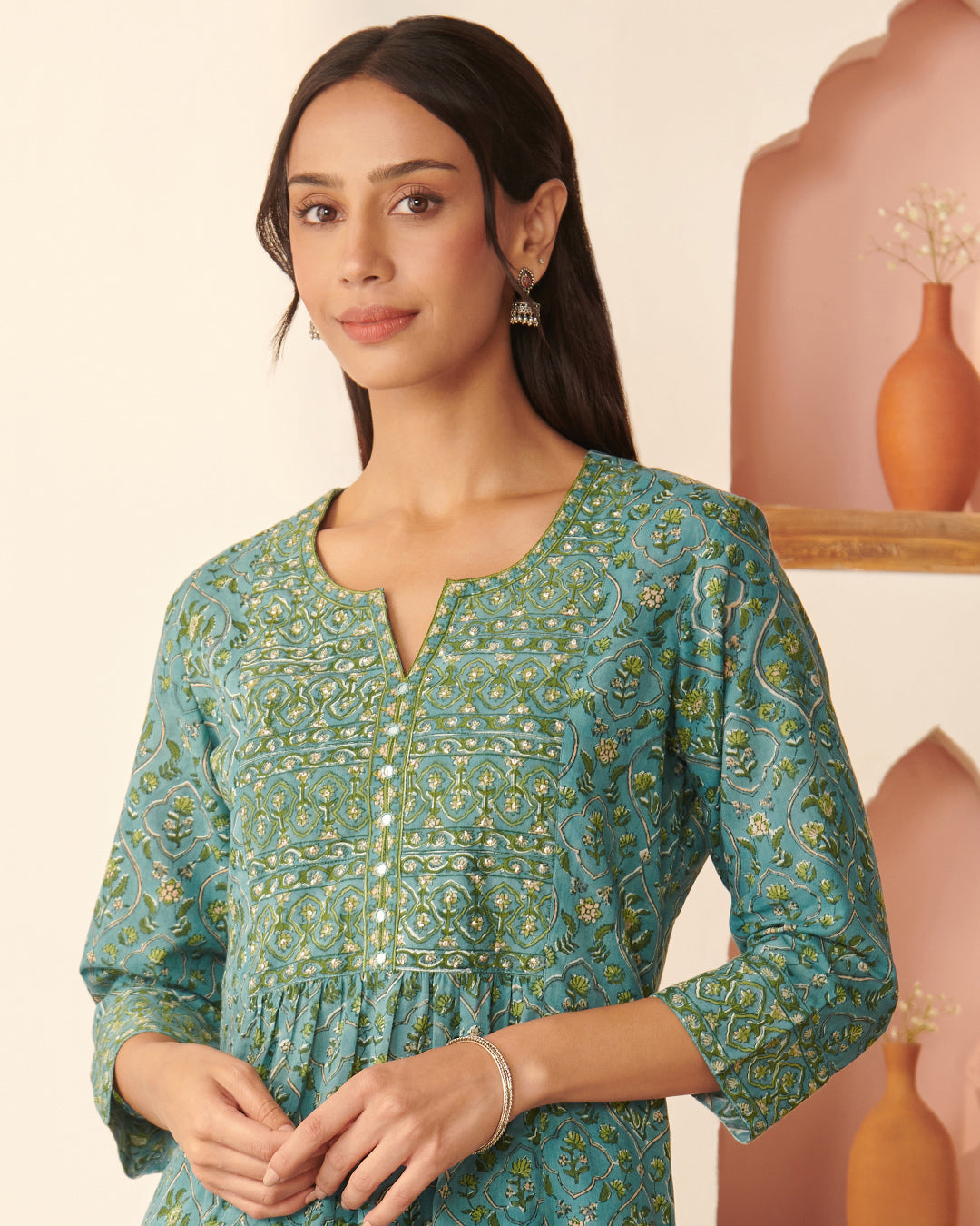 Mehreen Faraz Sanganeri Kurta