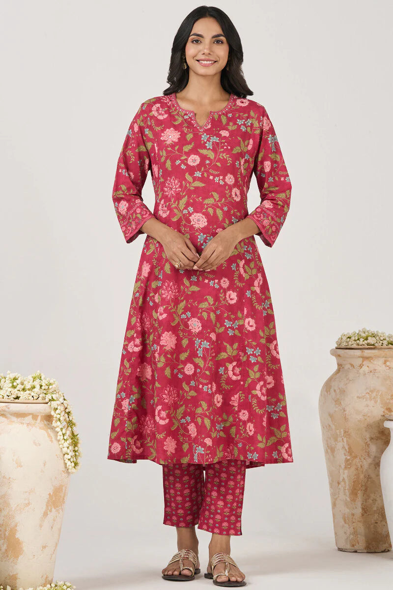 Surplus: Roz Meher Asfiya Kurta