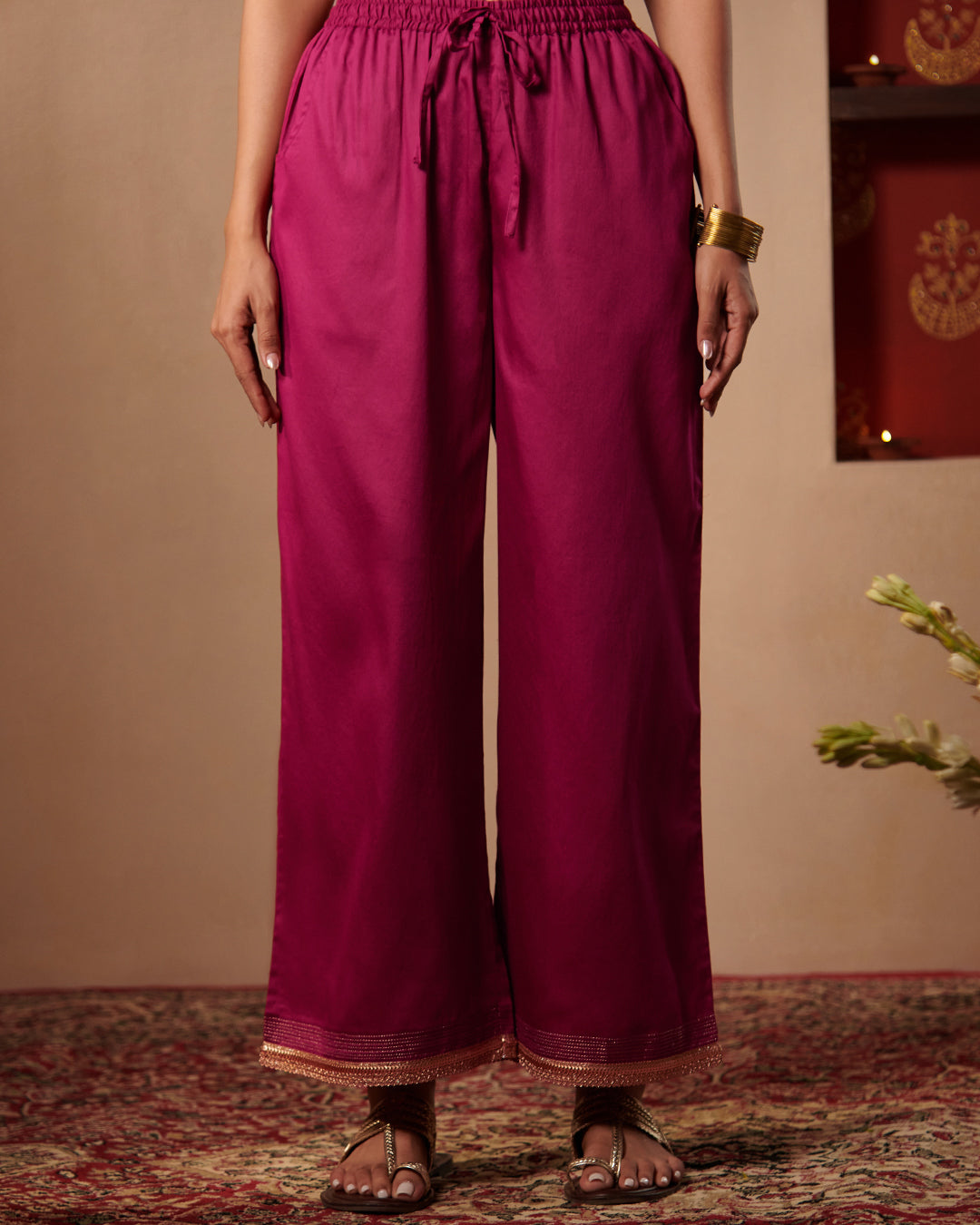 Roshanara Maisha Rani Pink Farsi