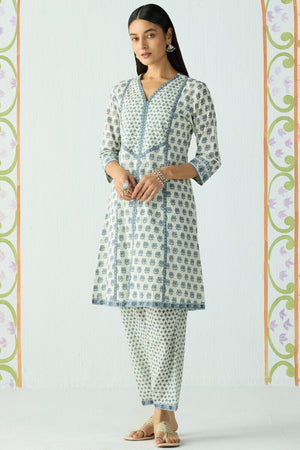 Neelofar Safina Sanganeri Kurta