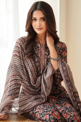 Sehra Nafeesa Bagru Dupatta