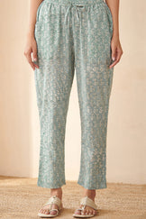 Rosheen Shireen Sanganeri Narrow Pants
