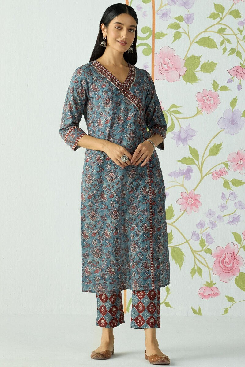 Rangrez Zenia Kurta