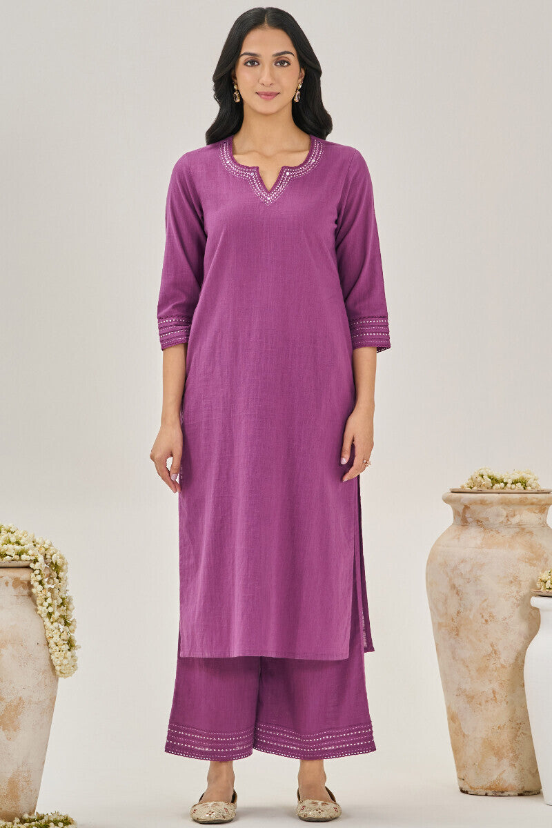 Roza Zara Purple Kurta