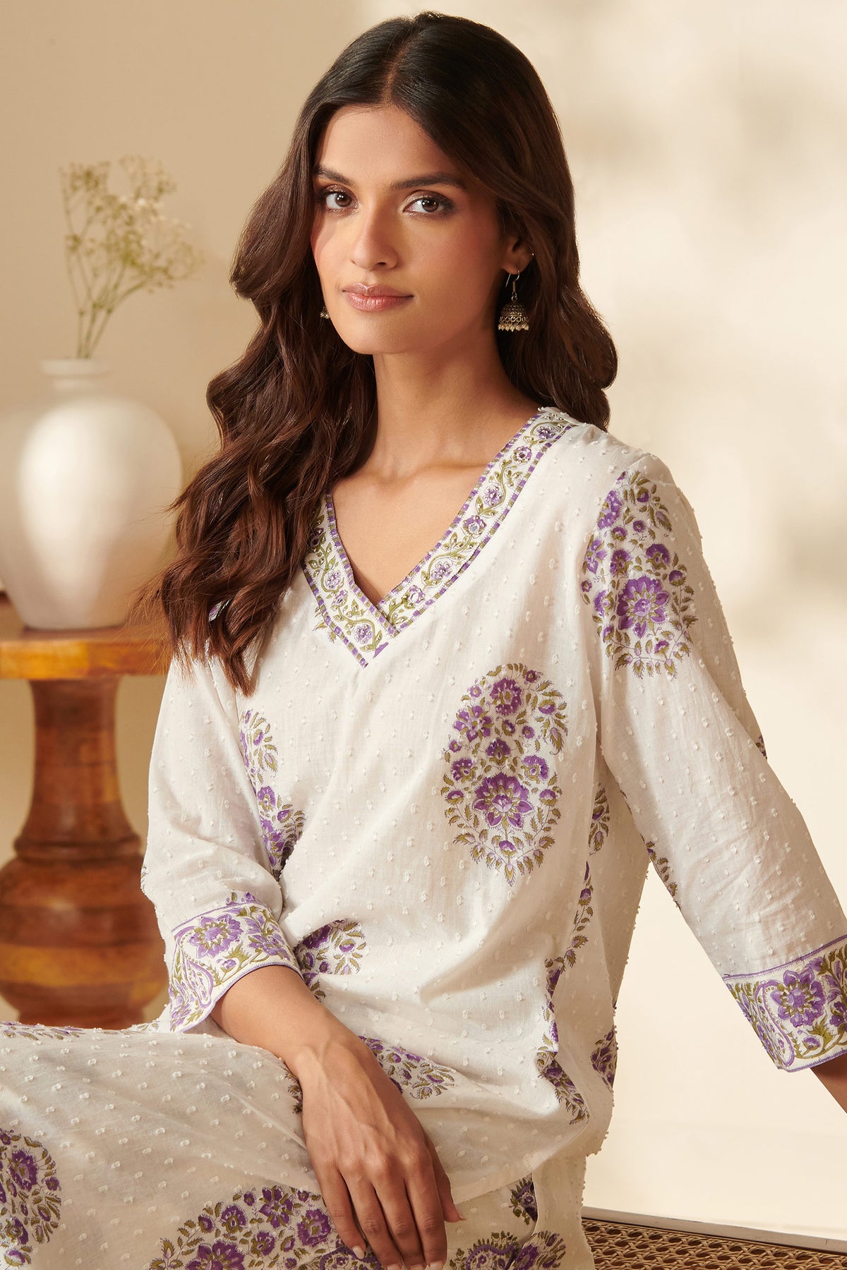 Gulbarg Aleah Sanganeri Kurta