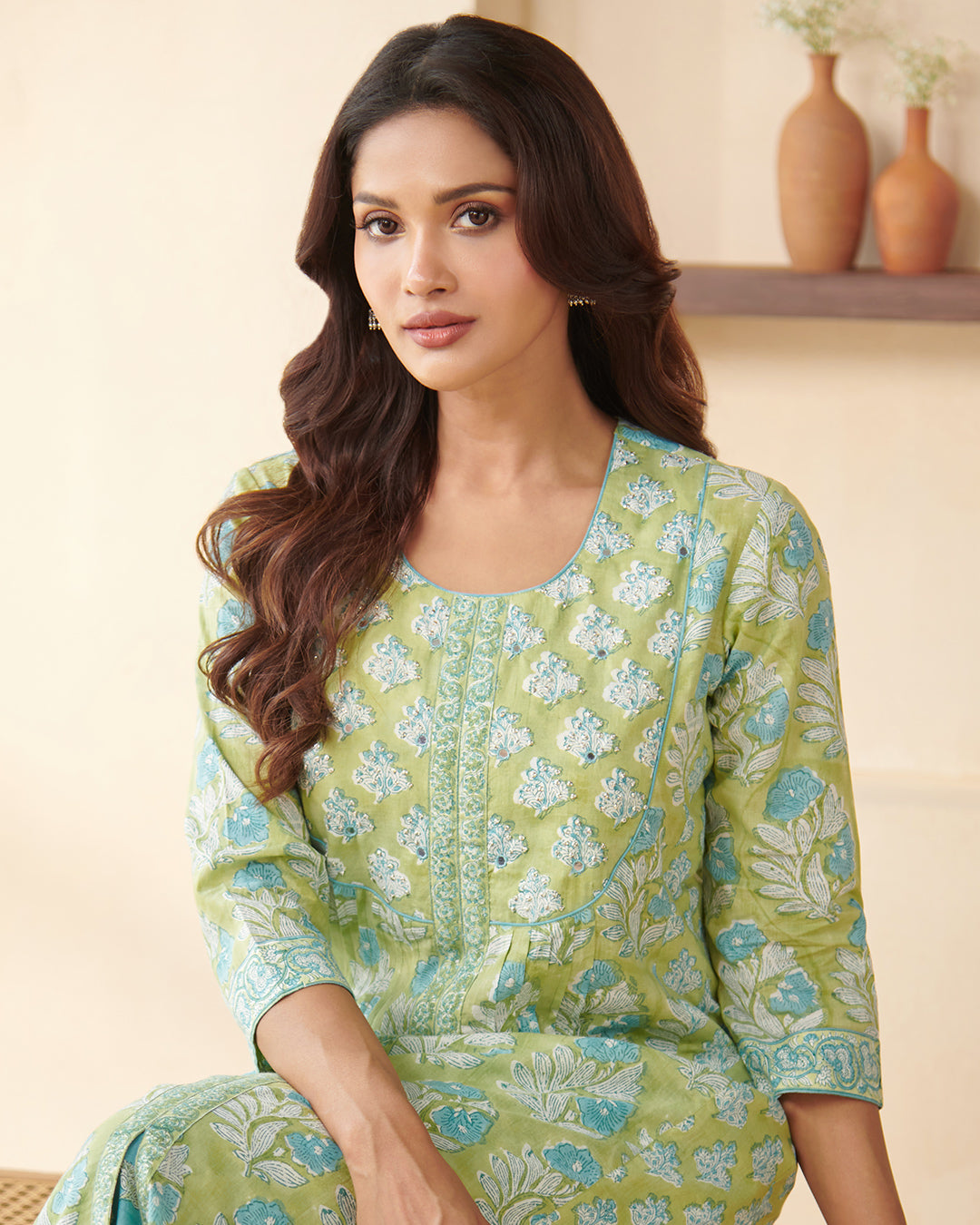 Gulbarg Tahira Sanganeri Kurta