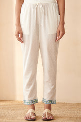 Gulbarg Nazira Sanganeri Narrow Pants