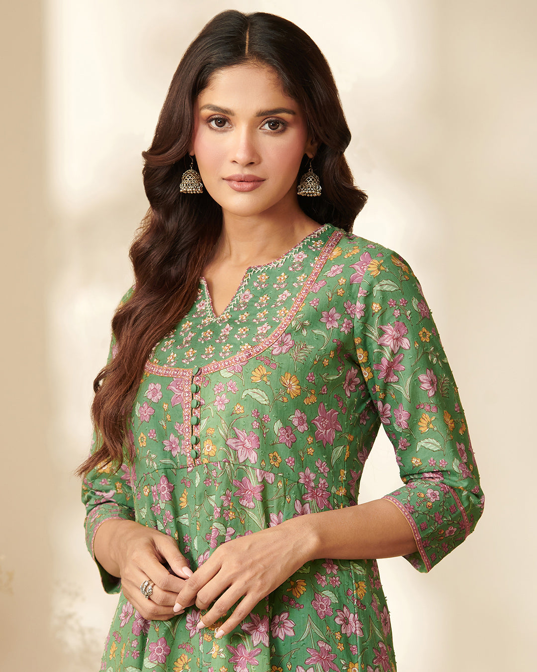 Gauhar Alaya Sanganeri Kurta