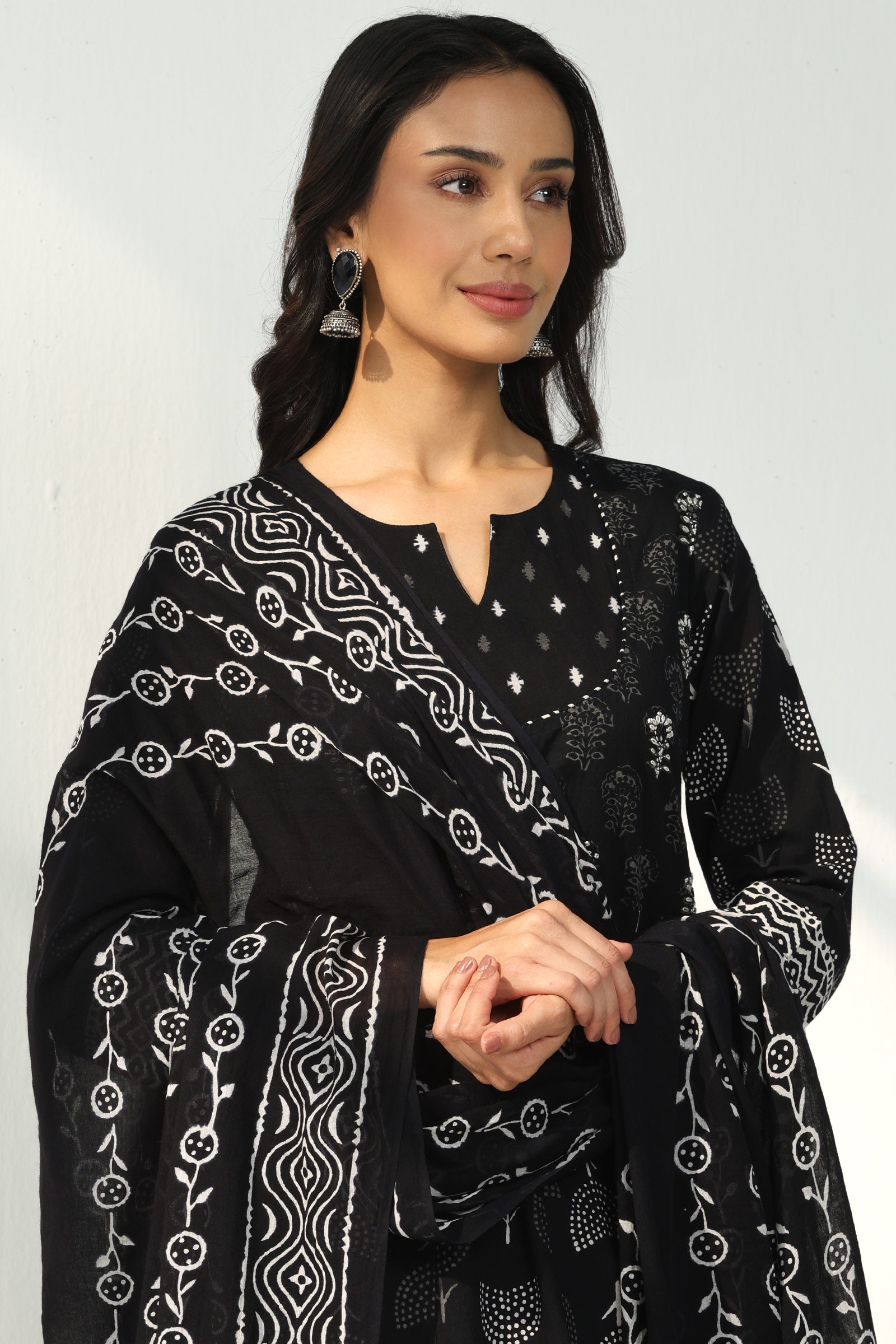 Mumtaz Kiran Sanganeri Dupatta