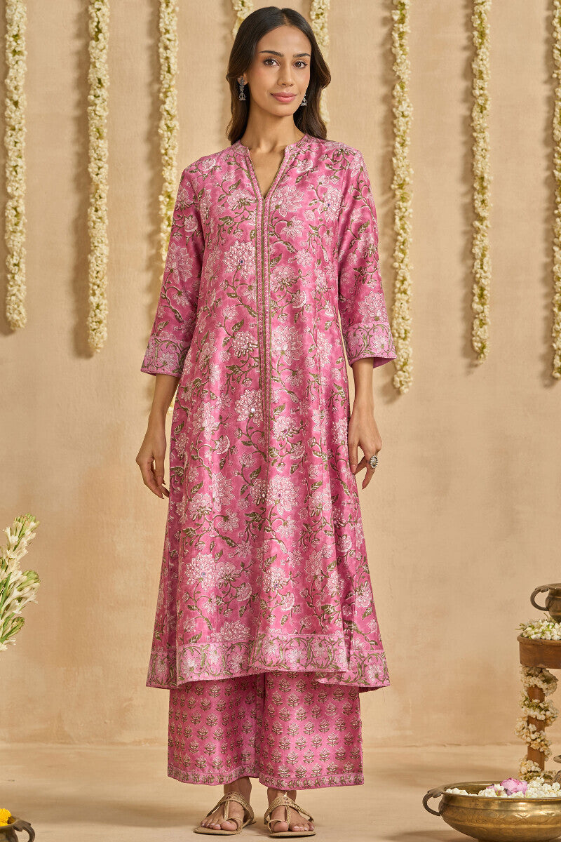 Mehrunissa Tahira Sanganeri Kurta