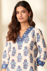 Neelofar Naimat Sanganeri Kurta