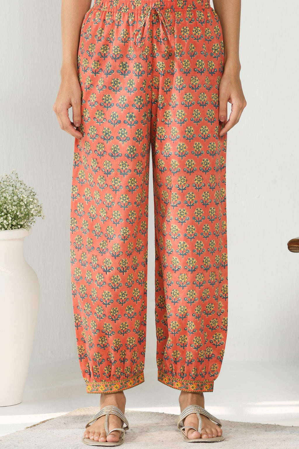 Nayanjal Zainab Sanganeri Izhaar Pants
