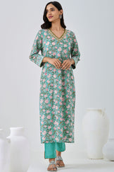 Nasrine Rabiya Sanganeri Kurta