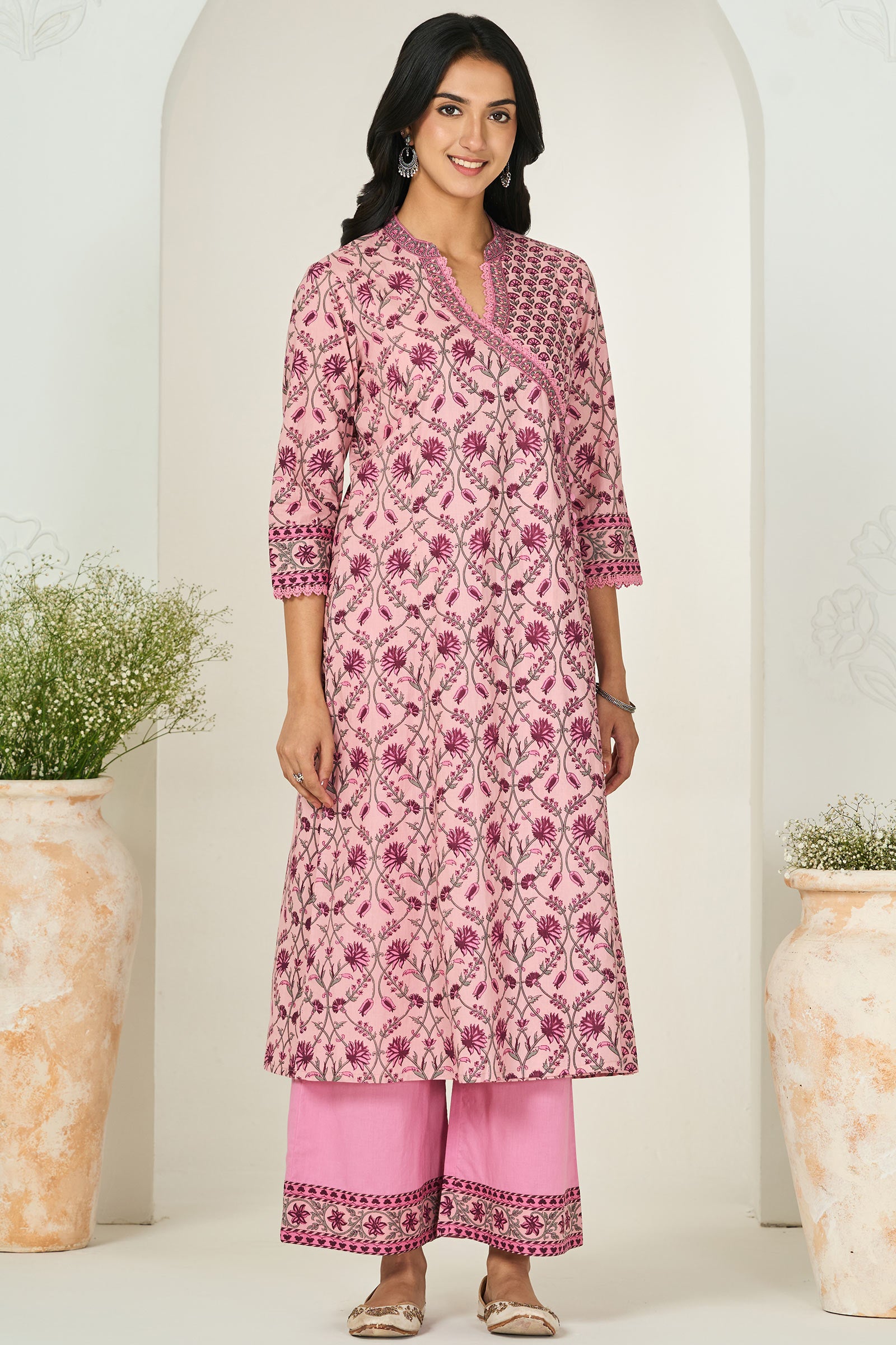Mehreen Rehana Sanganeri Kurta
