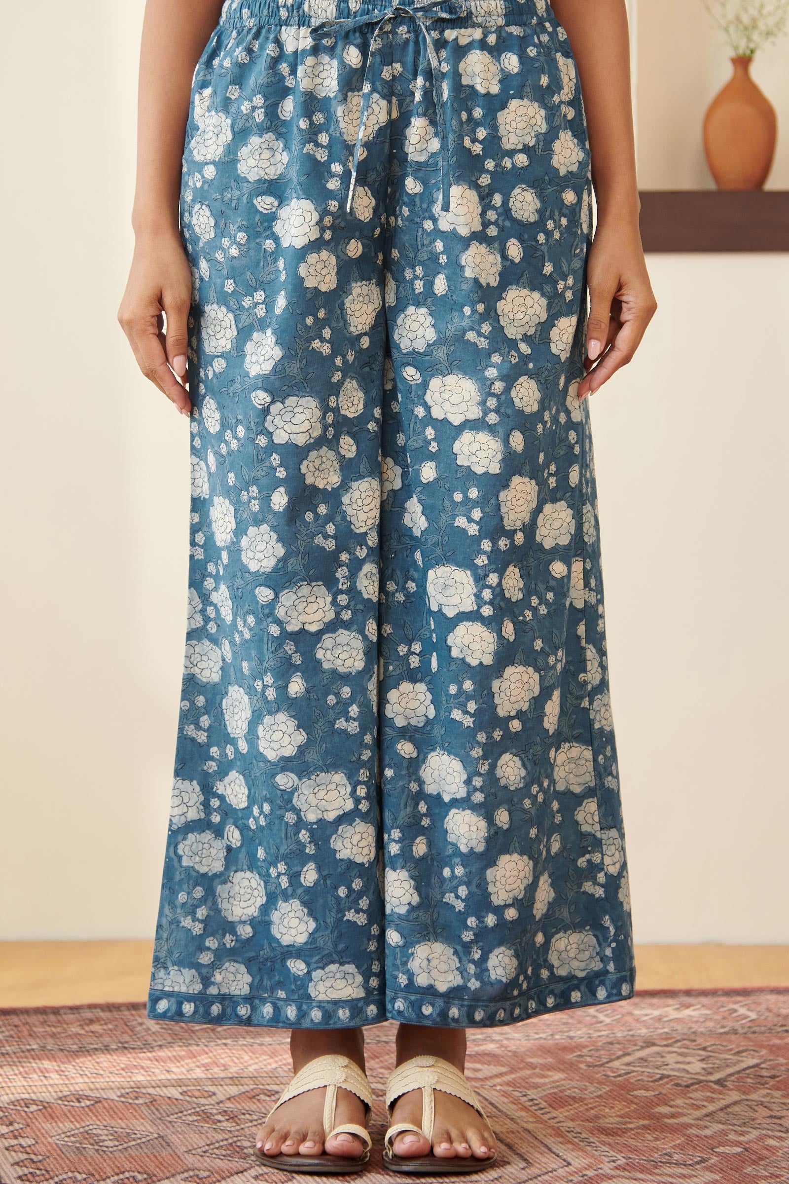 Noor Faheeza Bagru Palazzo