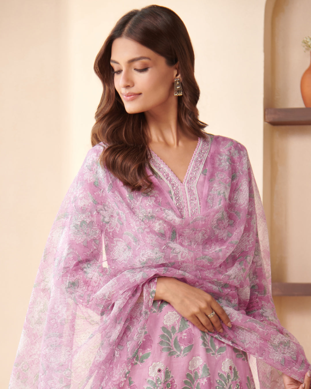 Gulbarg Kaynat Sanganeri Dupatta