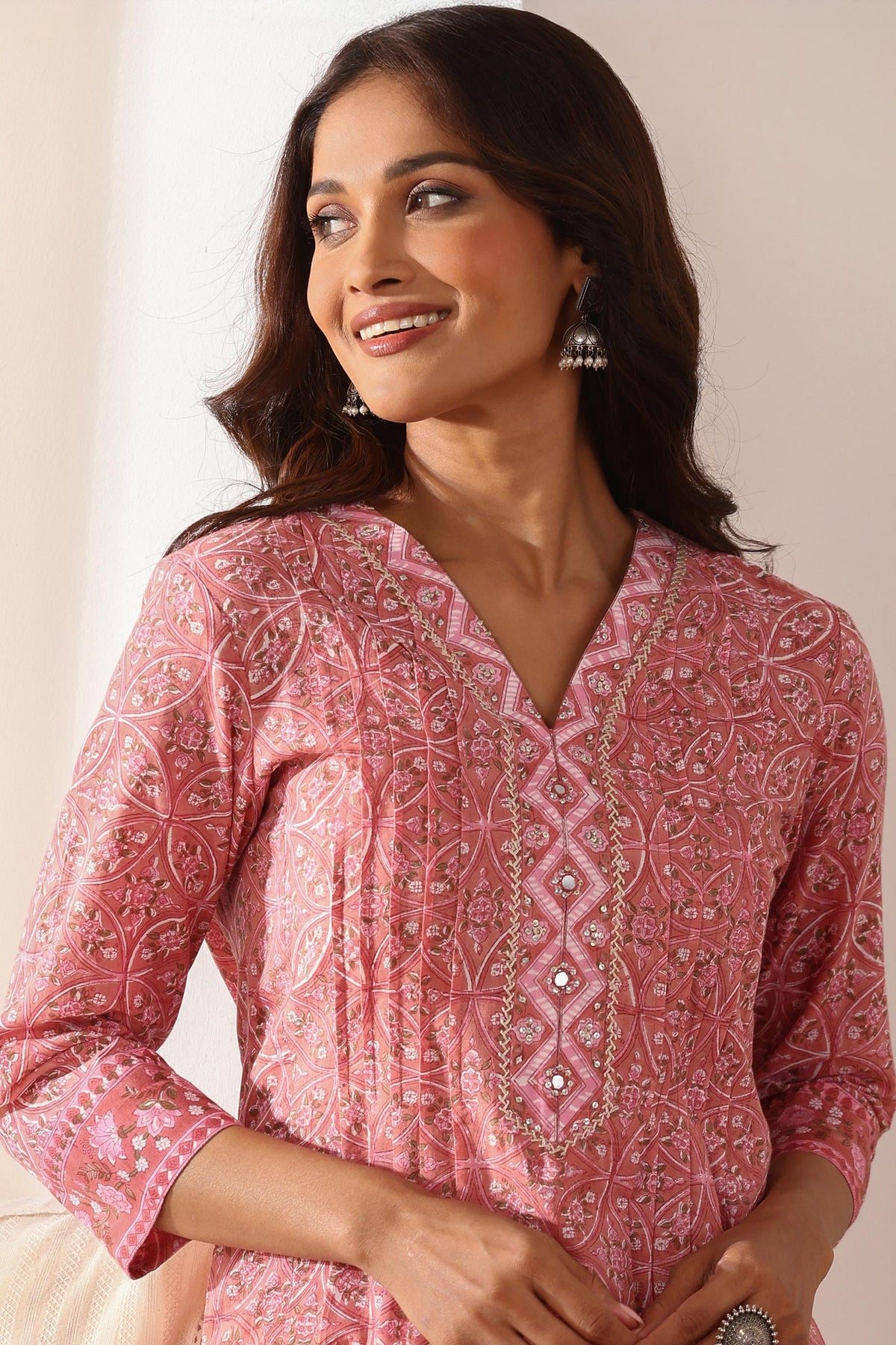 Surplus: Roz Meher Ziya Sanganeri Kurta
