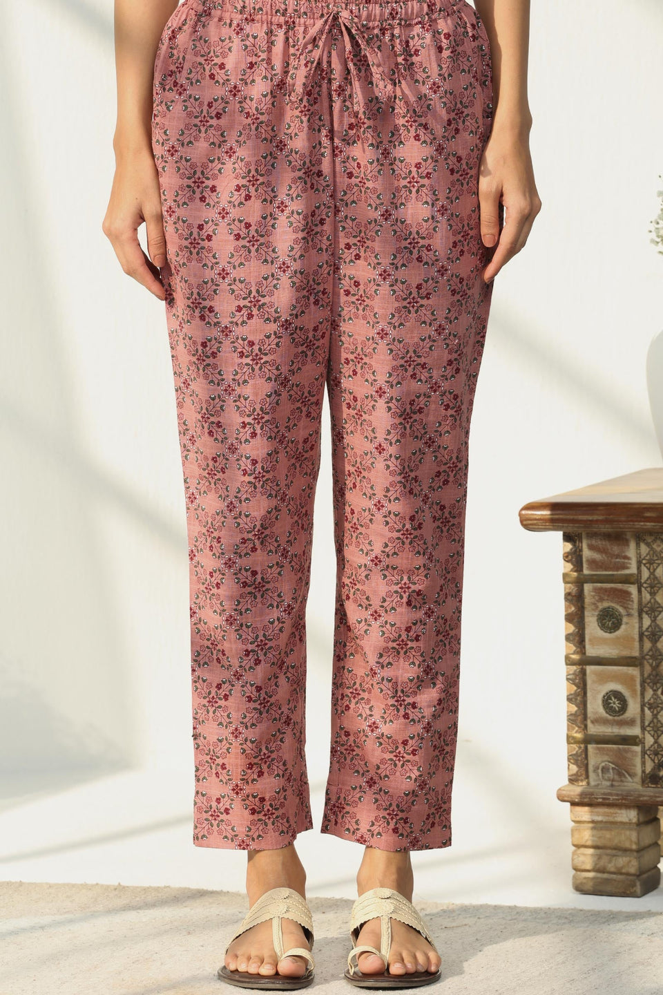 Surplus: Rosheen Afra Sanganeri Narrow Pants