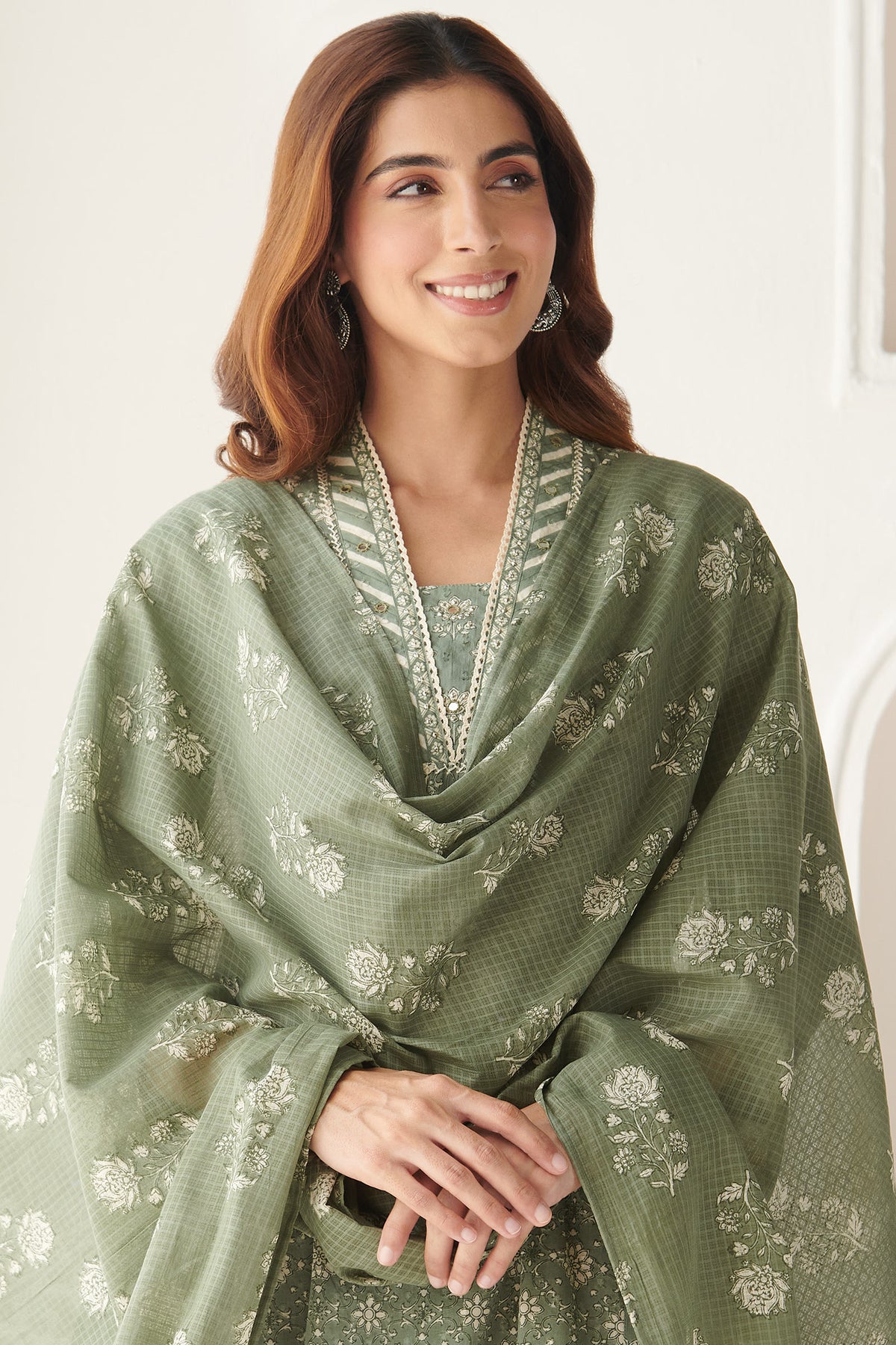 Gulbarg Gulshan Sanganeri Dupatta