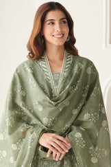 Gulbarg Gulshan Sanganeri Dupatta