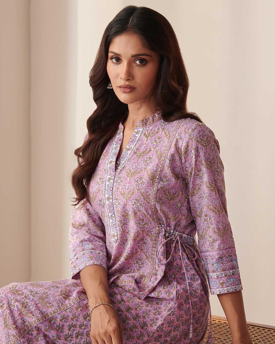 Gulbarg Sehreen Sanganeri Kurta
