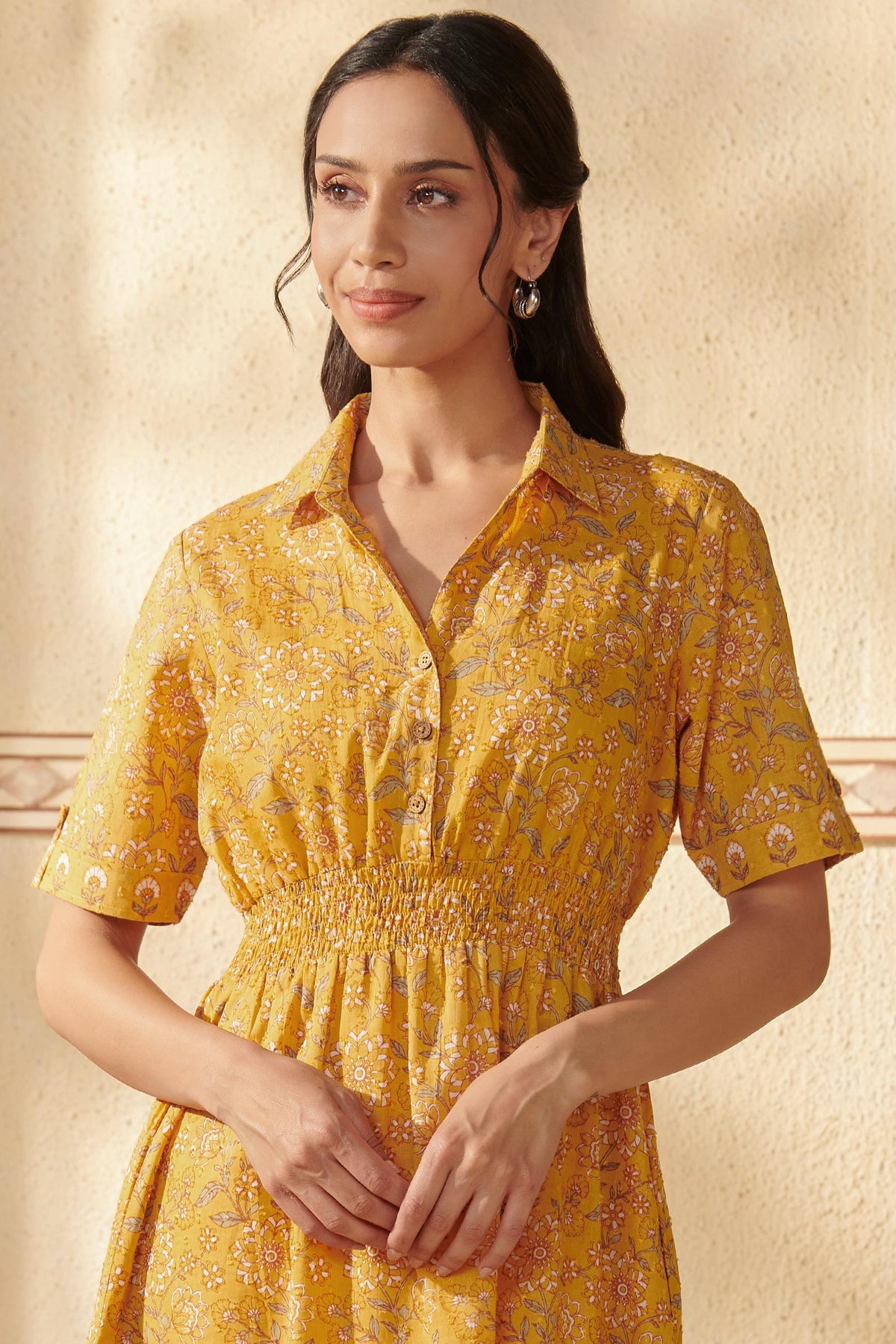 Gulbarg Bahar Sanganeri Dress