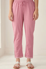 Mehraab Rumeha Pink Narrow Pants