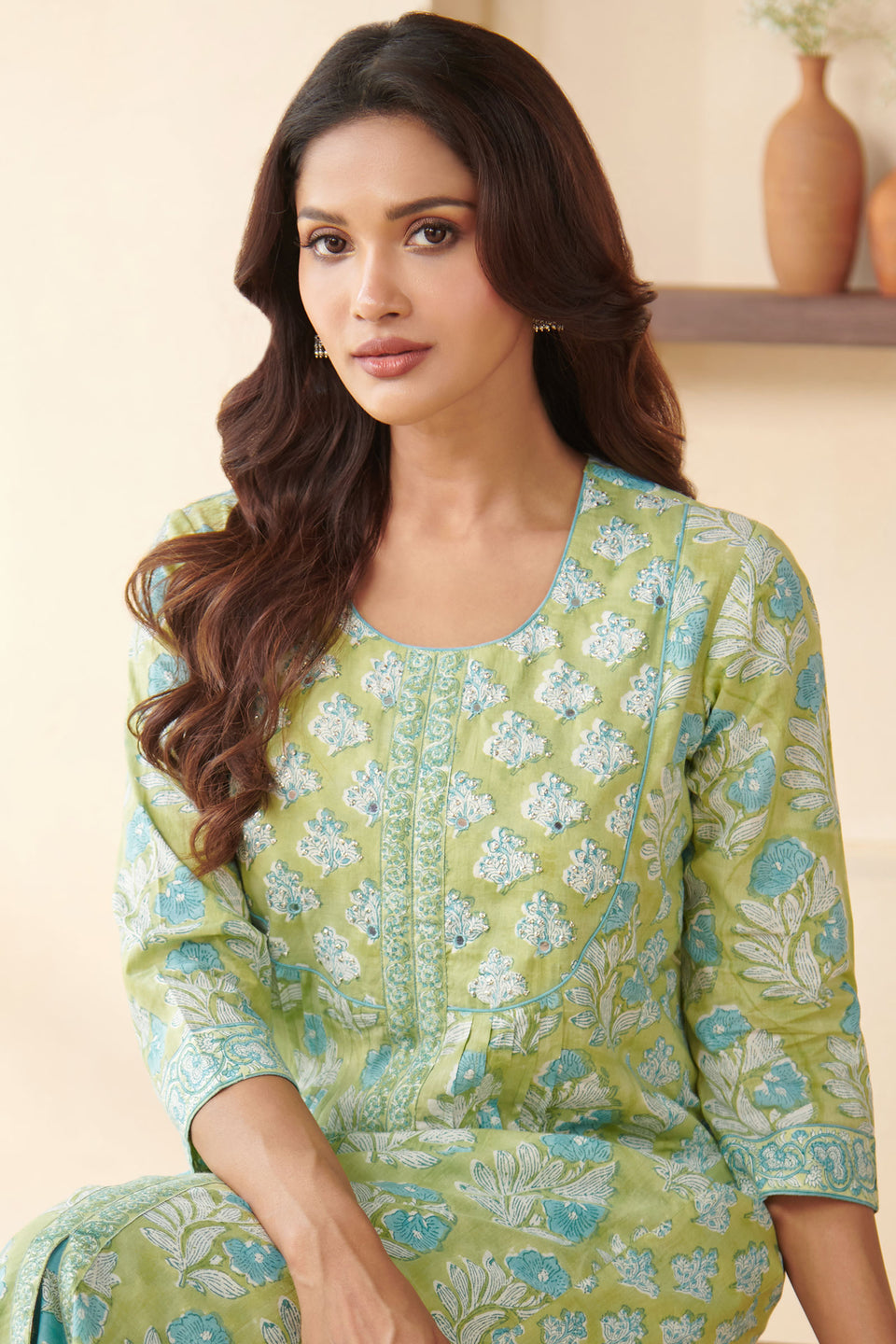 Gulbarg Tahira Sanganeri Kurta
