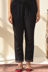 Naadirah Maryam Faux Wool Narrow Pants