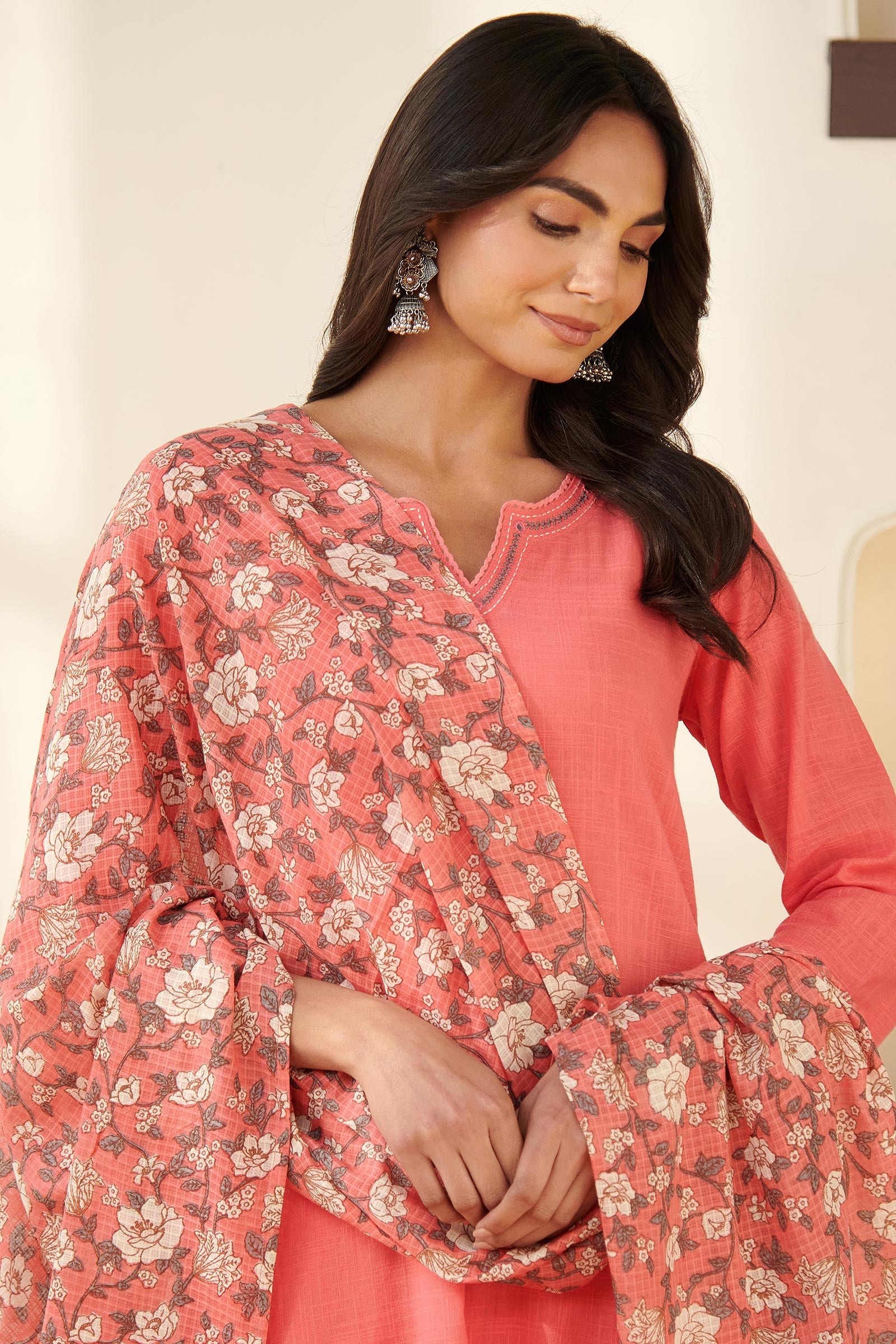 Gulraiz Tahira Sanganeri Kota Dupatta